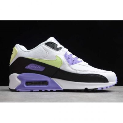 Nike Bayan Air Max 90 Lavanta / Beyaz / Siyah Koşu Ayakkabısı Türkiye - FZ1TVY2L